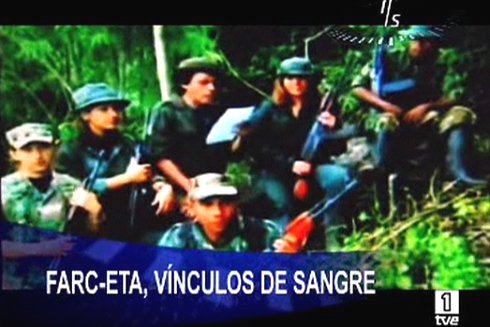 Capture d'écran TVE par LatinReporters
