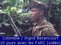 Gu&eacute;rillero des FARC - &copy; FARC-EP