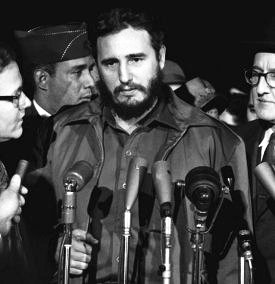 Fidel Castro - Avril 1959