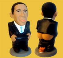 Caganer Obama - Photo Caganer.com