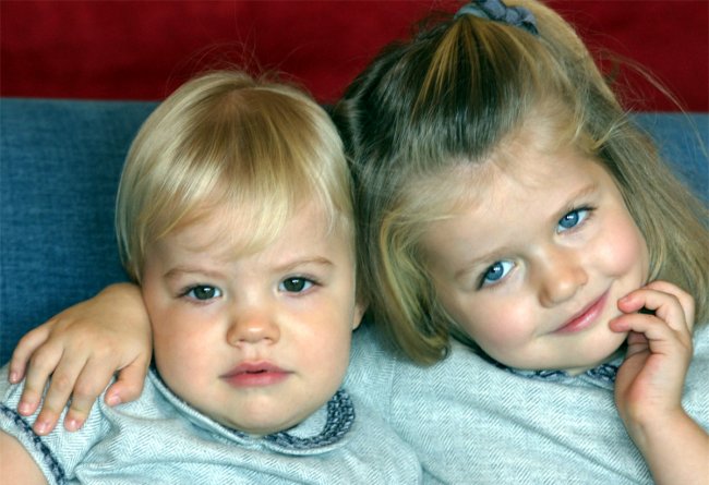 Infantes Sofia et Leonor - Photo Casa de Su Majestad el Rey