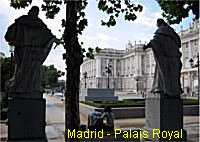 Madrid, palais royal - Photo LatinReporters.com