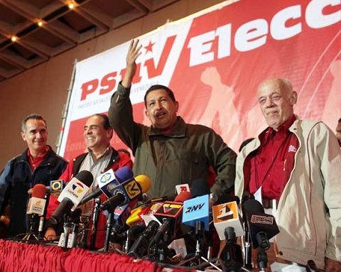 Hugo Chavez - Photo Marcelo Garcia